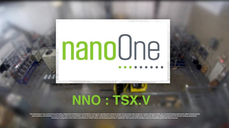 Nano One Achieves Milestone 2 of the Scaling Advanced Battery Materials Project with Support from Sustainable Development Technology Canada and the British Columbia Innovative Clean Energy Fund