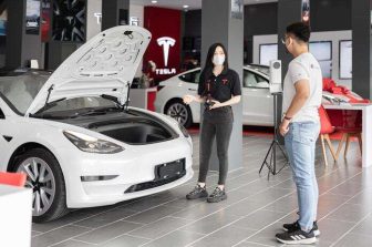 Tesla Stock Surges on China Driving System Approval