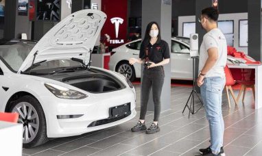 Tesla Stock Fell After It Slashed Prices in Europe, ...