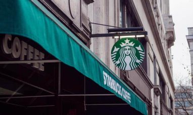 Starbucks Stock Rose as North American Revenues Were...