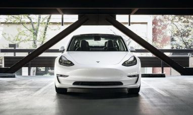 Tesla Unveils Updated Model 3 in North America