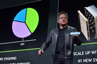 Nvidia Stock Dips After Surpassing $3 Trillion Market Cap