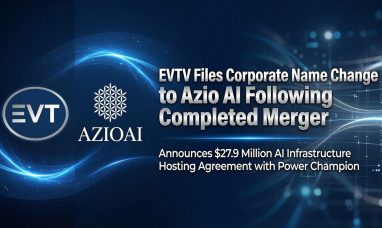 EVTV Files Corporate Name Change to Azio AI Followin...